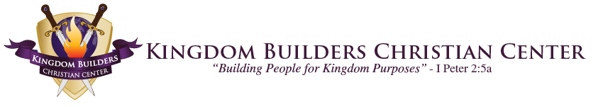 Building People For Kingdom Purposes